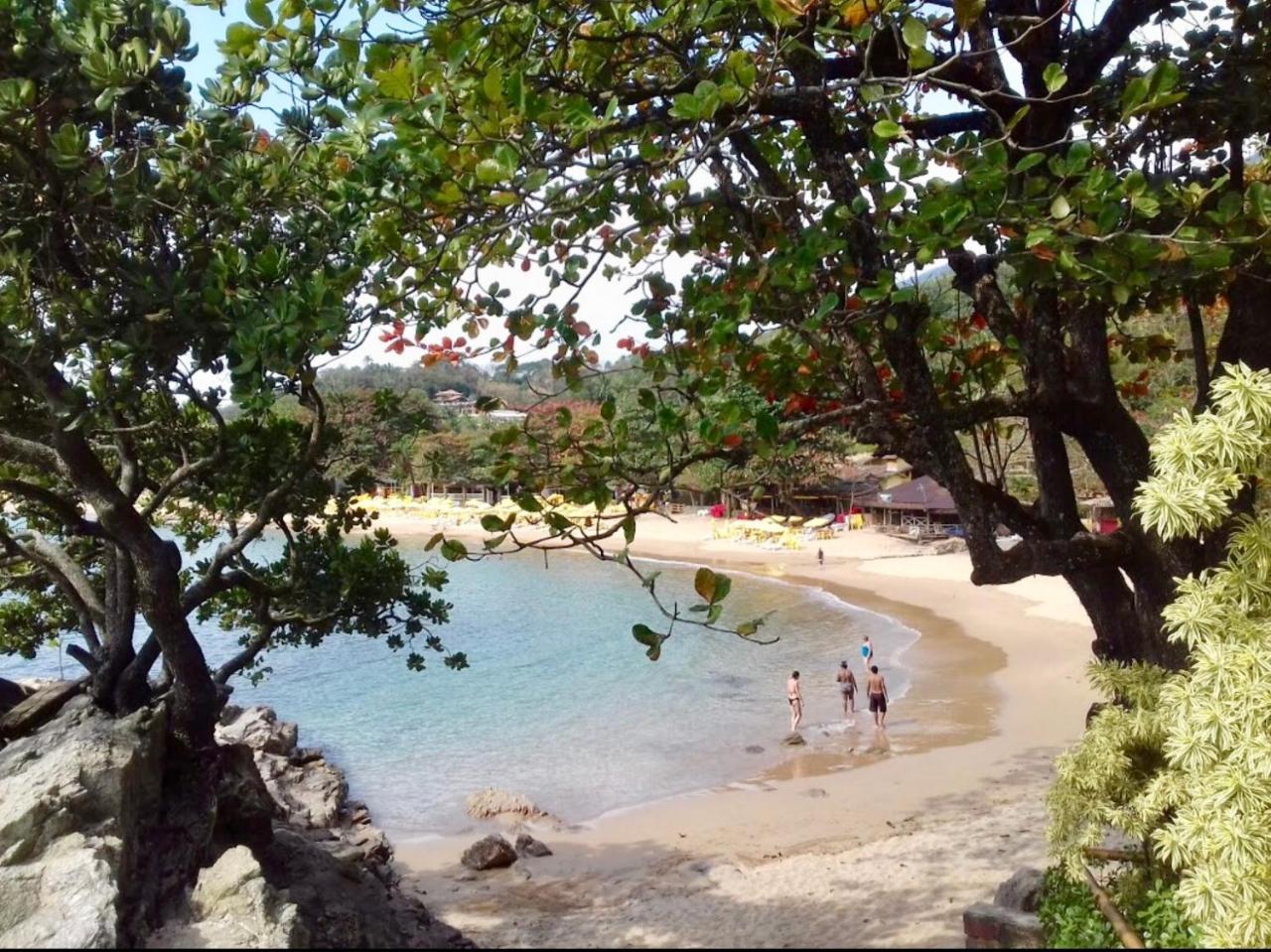 Bangalo Em Ilhabela/Yacamim Villa Eksteriør billede