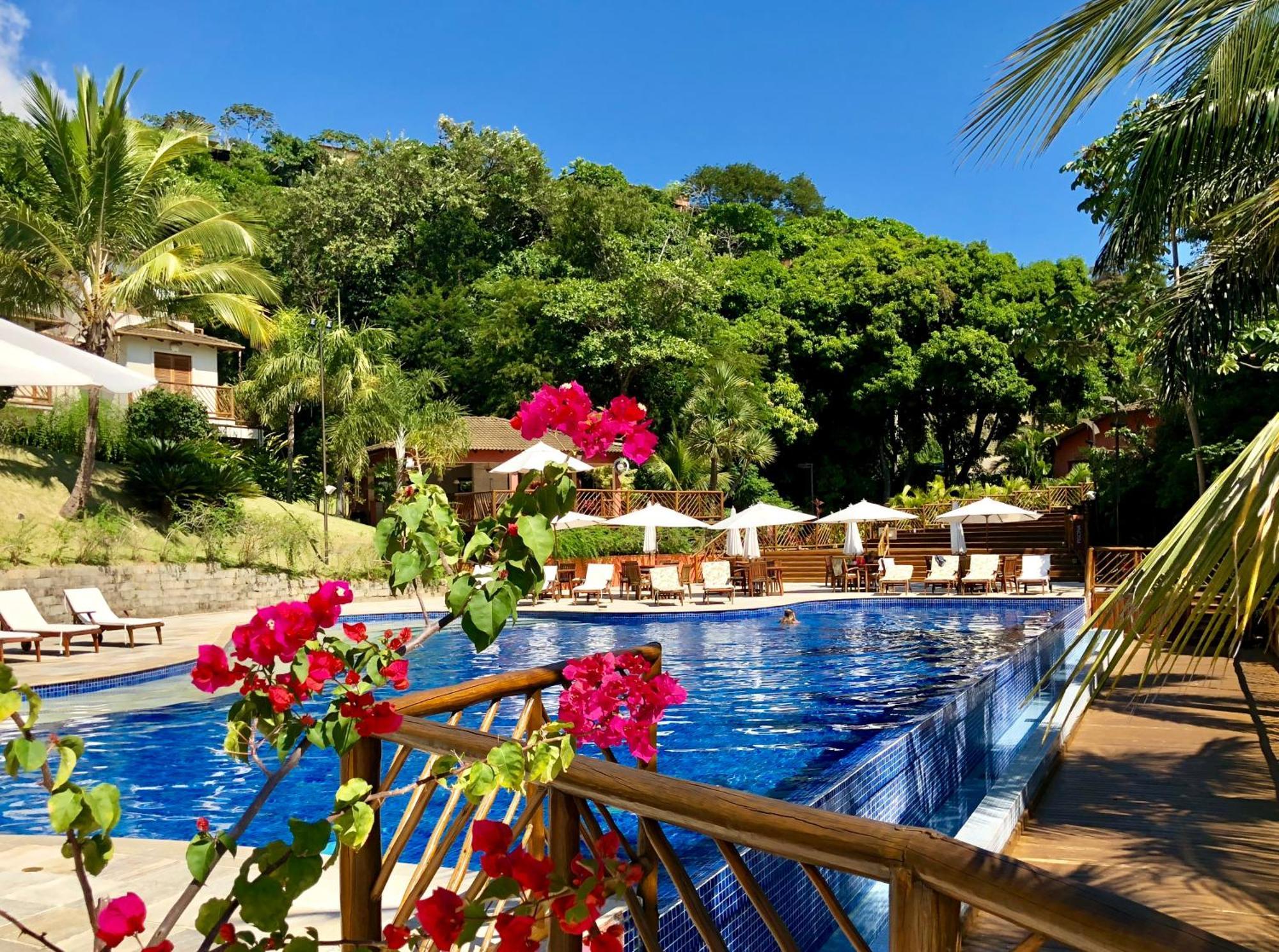 Bangalo Em Ilhabela/Yacamim Villa Eksteriør billede