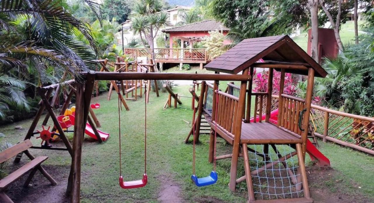 Bangalo Em Ilhabela/Yacamim Villa Eksteriør billede